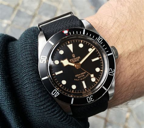 tudor black bat replica|tudor black bay review.